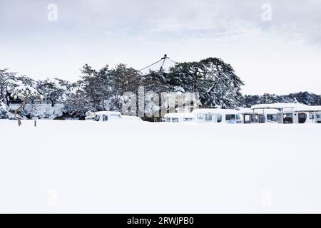 Matsushima Godaido (Fünf Große Hallen) Stockfoto