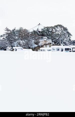 Matsushima Godaido (Fünf Große Hallen) Stockfoto