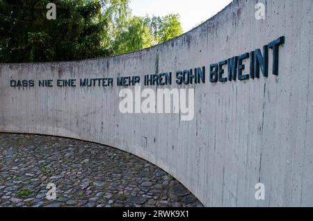 Deutsche Krieg Cemetary Golm Stockfoto