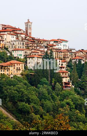 Das Heiligtum Santa Maria del Monte des Sacro Monte von Varese Stockfoto