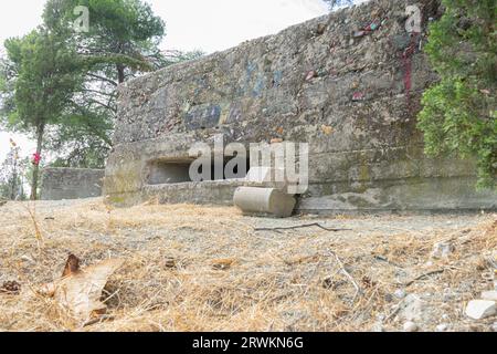 Cerro de los Ángeles' dauerhafte Struktur, Zeugnis der