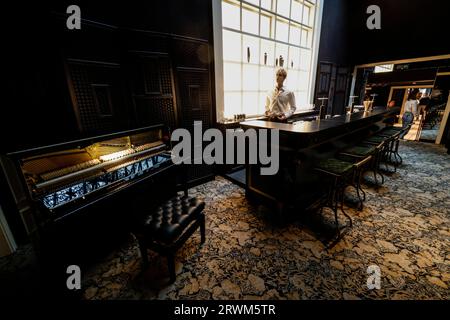 ERÖFFNUNG DES MAISON GAINSBOURG PARIS Stockfoto