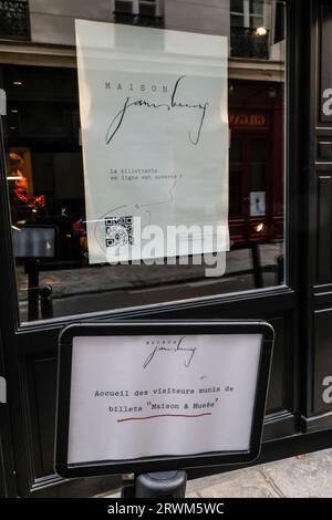 ERÖFFNUNG DES MAISON GAINSBOURG PARIS Stockfoto