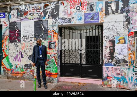 ERÖFFNUNG DES MAISON GAINSBOURG PARIS Stockfoto