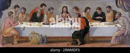 El Greco – Letztes Abendessen 1565 Stockfoto