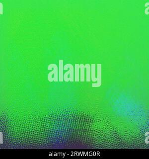 Grüner abstrakter texturierter quadratischer Hintergrund mit Kopierraum für Text, am besten geeignet für Online-Anzeigen, Poster, Banner, Verkauf, Karte, Feiern und vieles mehr Stockfoto