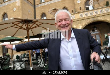 Palermo, Italien. September 2023. Palermo - Palermo. Eddie Wilson CEO von Ryanair, Pressekonferenz über die hohen Kosten von Flügen in Italien. Nur Für Redaktionelle Nutzung Kredit: Unabhängige Fotoagentur/Alamy Live News Stockfoto