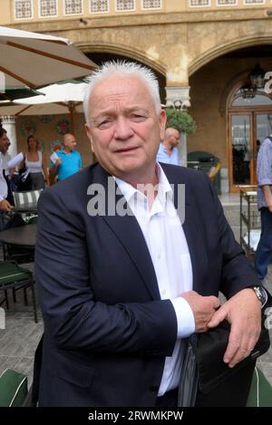 Palermo, Italien. September 2023. Palermo - Palermo. Eddie Wilson CEO von Ryanair, Pressekonferenz über die hohen Kosten von Flügen in Italien. Nur Für Redaktionelle Nutzung Kredit: Unabhängige Fotoagentur/Alamy Live News Stockfoto