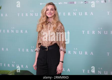 Anna Moliner nimmt am 20. September 2023 am Fototermin „La Ternura“ im Hotel URSO in Madrid, Spanien, Teil. Stockfoto