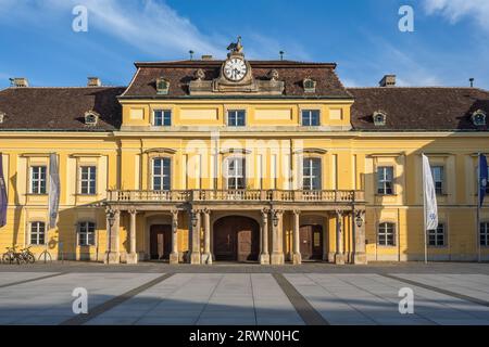 Internationales Institut für Angewandte Systemanalyse (IIASA) - Blauer Hof - Laxenburg, Österreich Stockfoto