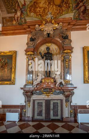 Jugendarbeit von Magdalensberg Skulptur in der schönen Galerie (Schone Galerie) - Prunkräume der Residenz - Salzburg, Österreich Stockfoto