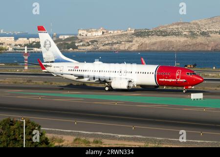 Avión de Línea Stockfoto