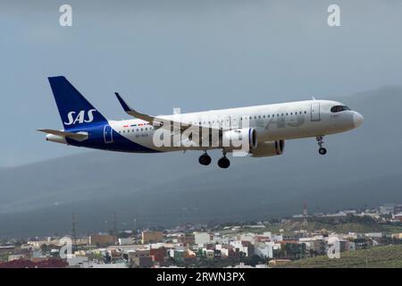 Avión de Línea Stockfoto