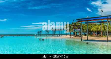 Cairns Espanade, Queensland, Australien Stockfoto