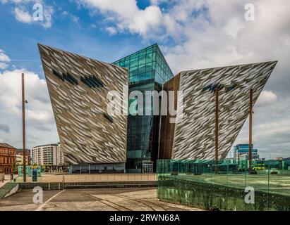 Titanic Museaum, Belfast, Nordirland Stockfoto