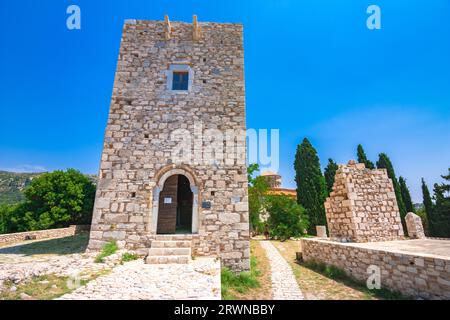 Malerische Pythagorion auf der Insel Samos, Griechenland. Stockfoto