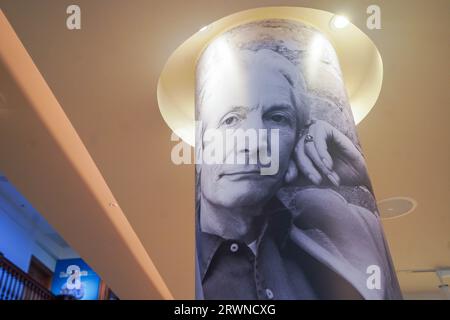 Rolling Stones: Charlie Watts, Gentleman Collector bei Christie's, London Stockfoto