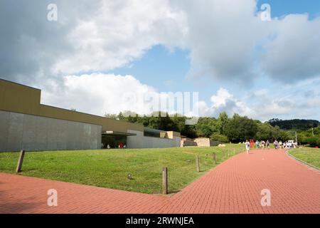 Altamira Museum, Kantabrien, Spanien Stockfoto