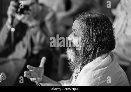 Maharishi Mahesh Yogi, in schweden Foto: Bo Arrhed Stockfoto