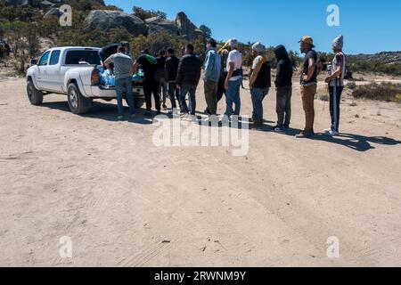 San Diego, USA. September 2023. **KEINE VERKÄUFE IN SAN DIEGO-SAN DIEGO OUT** Kredit: SIPA USA/Alamy Live News Stockfoto