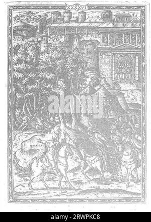 Orlando furioso, 1584 Stockfoto