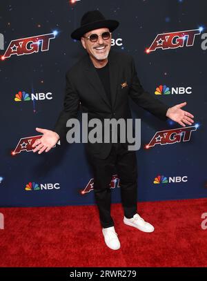 Pasadena, USA. September 2023. Howie Mandel Backstage bei „America's Got Talent“ Staffel 18 Live Show Red Carpet am 20. September 2023 im Hotel Dena in Pasadena, CA. © Lisa OConnor/AFF-USA.com Credit: AFF/Alamy Live News Stockfoto