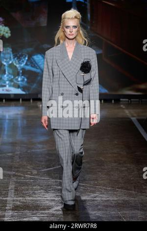 Mailand, Italien. September 2023. Antonio Marras Frühjahr/Sommer 2024 Laufsteg während der Milan Fashion Week am 2024. September - Mailand; Italien 20/09/2023 Credit: dpa/Alamy Live News Stockfoto