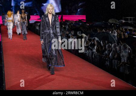 Mailand, Italien. September 2023. DIESEL Frühjahr/Sommer 2024 Runway während der Milan Fashion Week am 2024. September - Mailand; Italien 20/09/2023 Credit: dpa/Alamy Live News Stockfoto