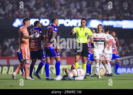 Sao Paulo, Brasilien. September 2023. SP - SAO PAULO - 09/20/2023 - BRASILIANISCHE A 2023, SAO PAULO Kredit: AGIF/Alamy Live News Stockfoto