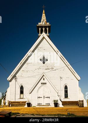 St James anglikanische Kirche Cape Cove Percé, Quebec, CA Stockfoto