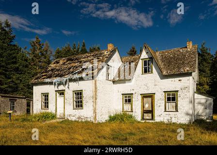 Gaspesian British Heritage Village New Richmond, Quebec, CA Stockfoto