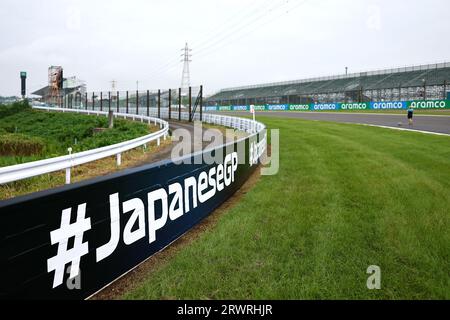 Suzuka, Japan. September 2023. Kreislaufatmosphäre. 21.09.2023. Formel-1-Weltmeisterschaft, Rd 17, Grand Prix Von Japan, Suzuka, Japan, Vorbereitungstag. Auf dem Foto sollte Folgendes stehen: XPB/Press Association Images. Quelle: XPB Images Ltd/Alamy Live News Stockfoto