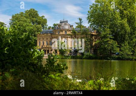 Schloss Monrepos, Ludwigsburg, Baden-Württemberg, Deutschland, Europa Stockfoto