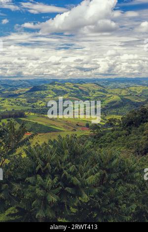 Malerische Aussicht auf Socorro in Brasilien, Südamerika Stockfoto