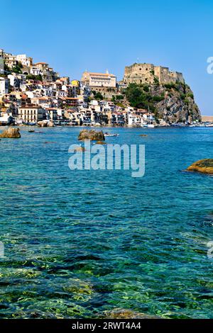 Scilla. Das Fischerdorf Chianalea Calabria Italien. Stockfoto