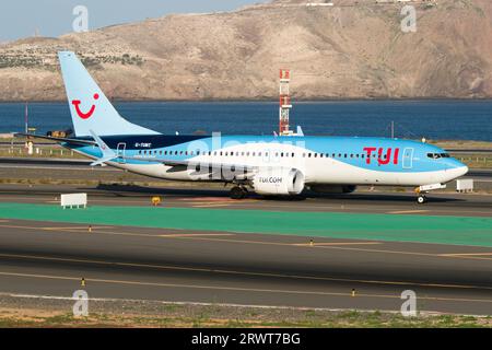 Boeing 737 MAX DE TUI Stockfoto