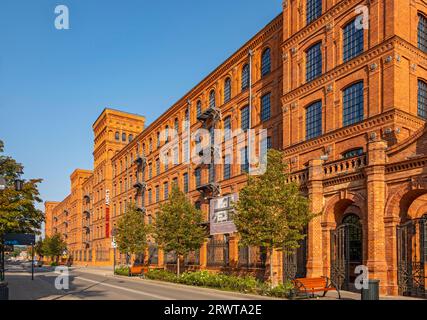 Andel's Vienna House Hotel and Manufaktura Complex, ?ód?, Lodz, Polen, Europa Stockfoto