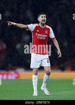 London, Großbritannien. September 2023. Jorginho von Arsenal während des UEFA Champions League-Spiels im Emirates Stadium, London. Das Bild sollte lauten: David Klein/Sportimage Credit: Sportimage Ltd/Alamy Live News Stockfoto