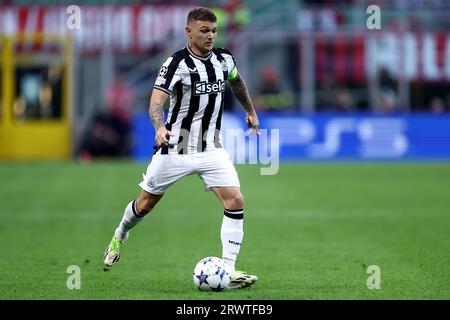 Kieran Trippier vom Newcastle United FC in Aktion während des UEFA Champions League-Fußballspiels zwischen AC Mailand und Newcastle United FC im Stadio Giuseppe Meazza am 19. September 2023 in Mailand. Stockfoto