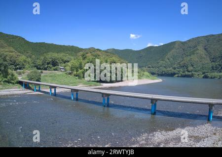 Sada Chinkabashi-Brücke Stockfoto