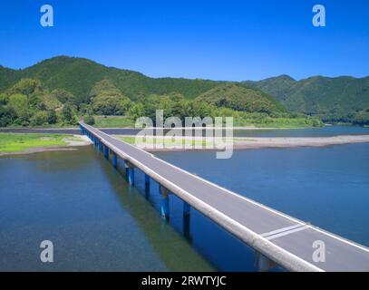 Sada Chinkabashi-Brücke Stockfoto