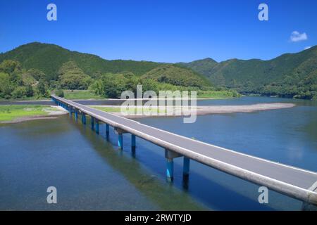 Sada Chinkabashi-Brücke Stockfoto