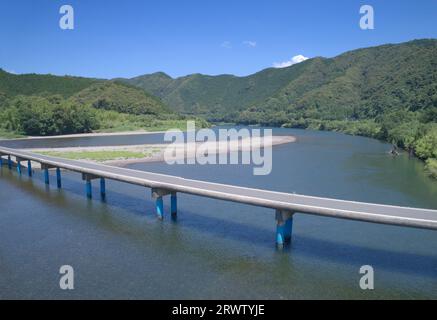 Sada Chinkabashi-Brücke Stockfoto