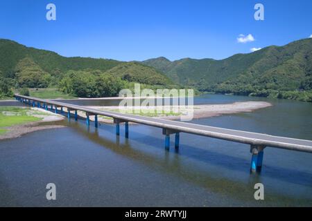 Sada Chinkabashi-Brücke Stockfoto