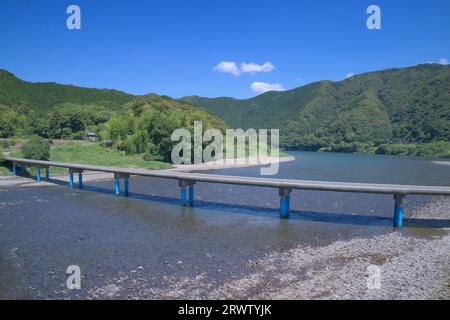 Sada Chinkabashi-Brücke Stockfoto