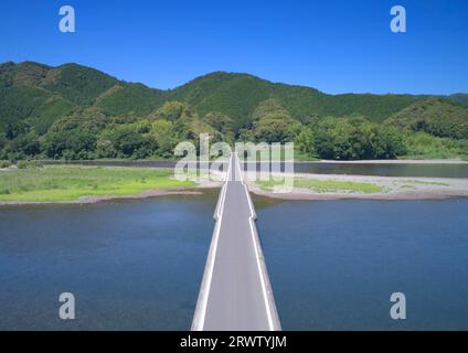 Sada Chinkabashi-Brücke Stockfoto
