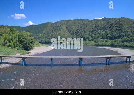 Sada Chinkabashi-Brücke Stockfoto