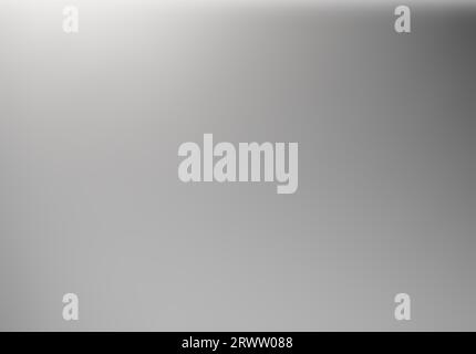 Gebürstetes Metall, silberfarbener Hintergrund Stockfoto