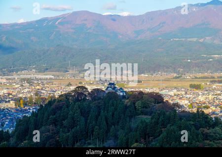 Schloss Echizen Ono Stockfoto