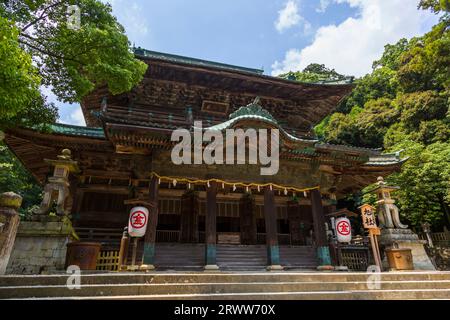 Asahi-SHA-Schrein am Konpira-gu-Schrein Stockfoto